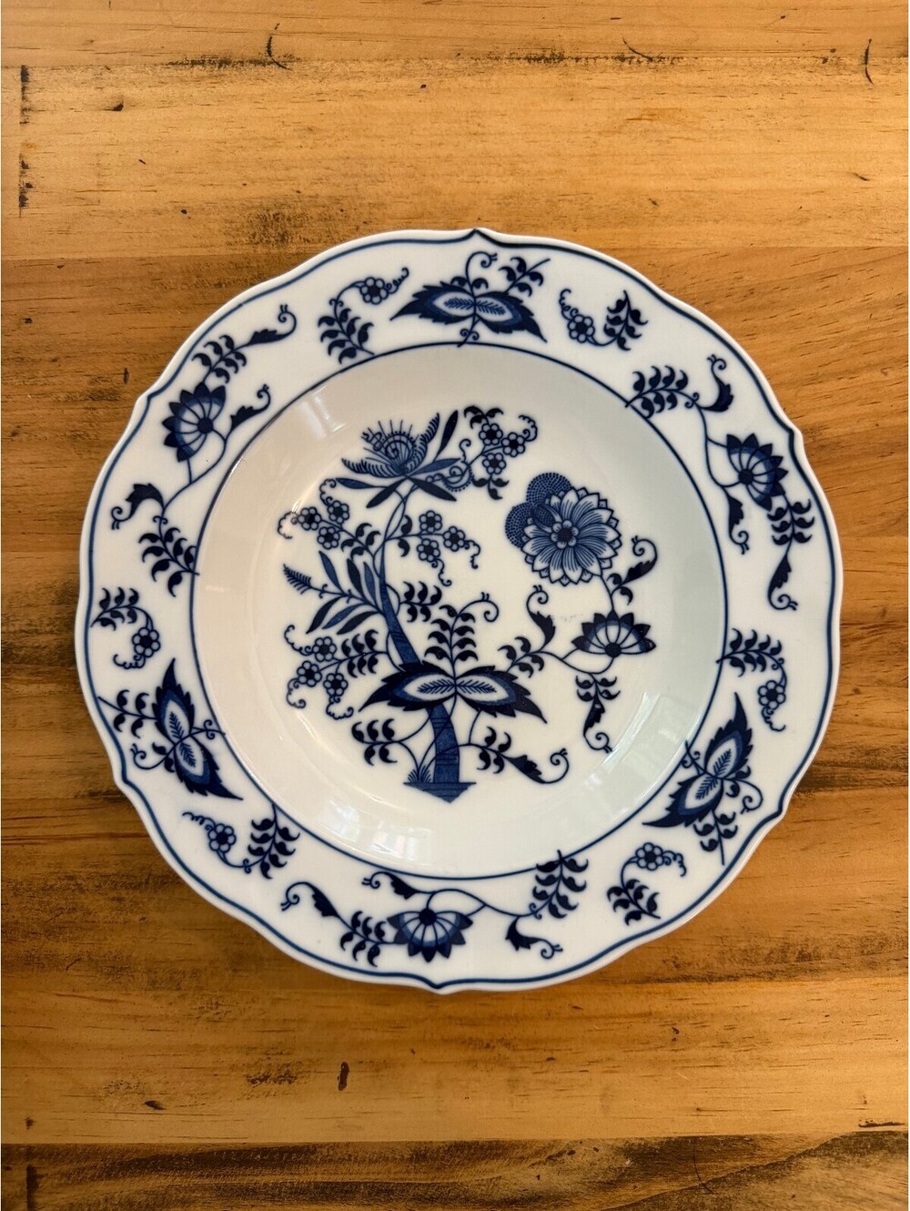 Vintage Blue Danube Fine China - 8.5" Salad / Dessert Plate